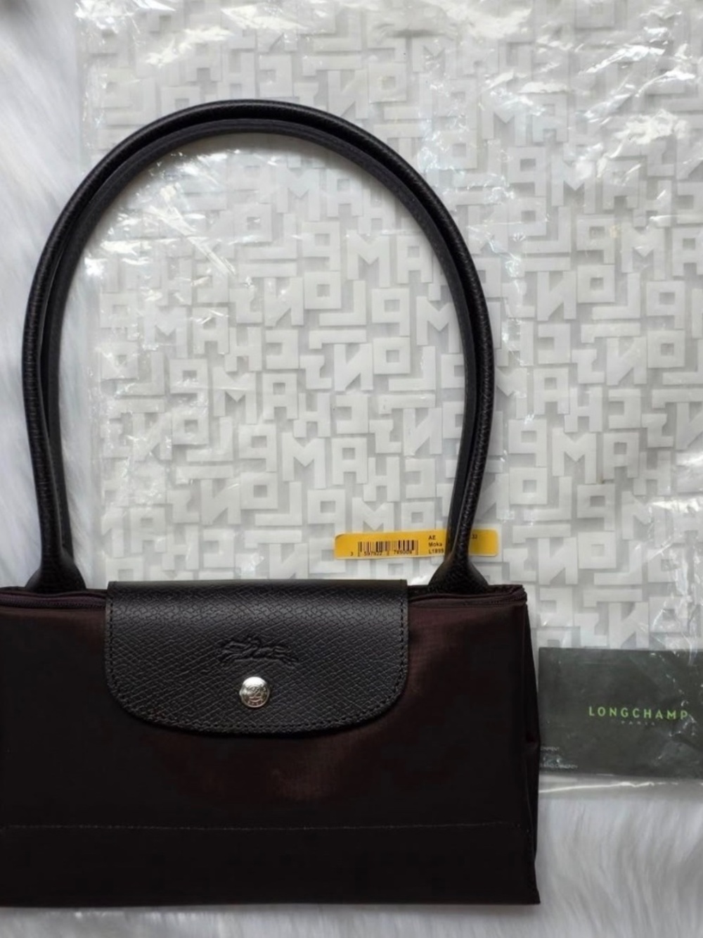 New Longchamp Le Pliage Mocha large - Picture 3 of 4